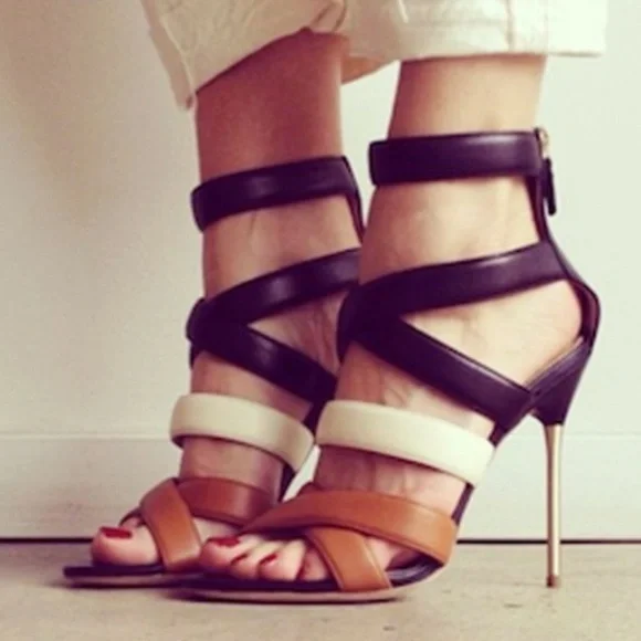 Jerome C Rousseau - Floyd Stiletto - Size 37.5/W 7 - Picture 3 of 11